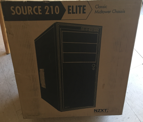 NZXT Source 210 Elite