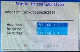Static IP