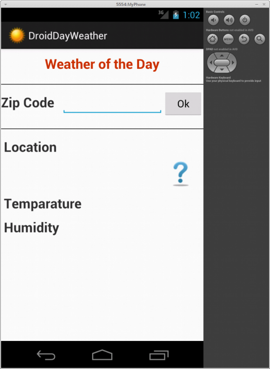 Main Weather App Image