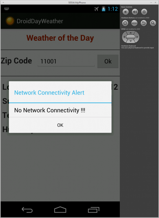Network Alert Image