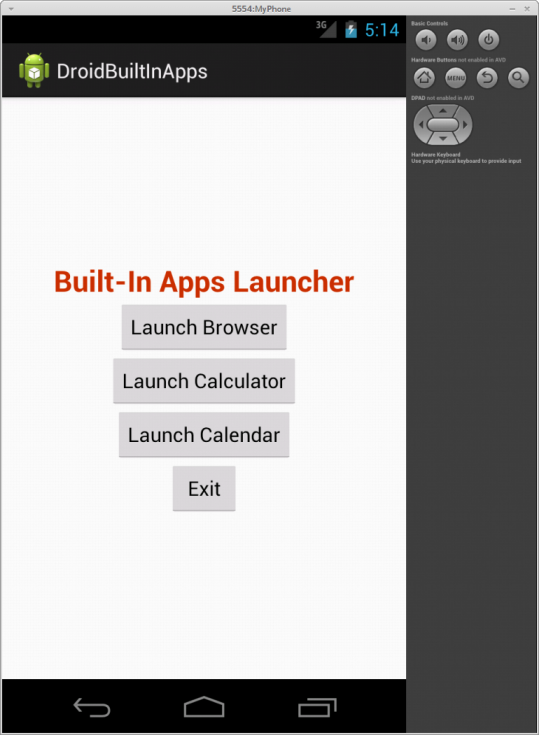 App Launcher Image