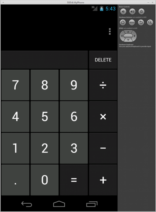 Calculator Launched Image
