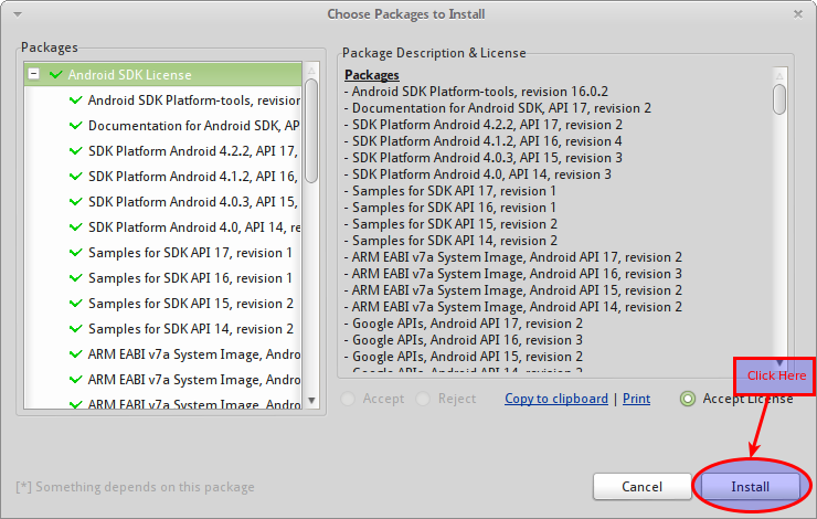 Choose Packages Image