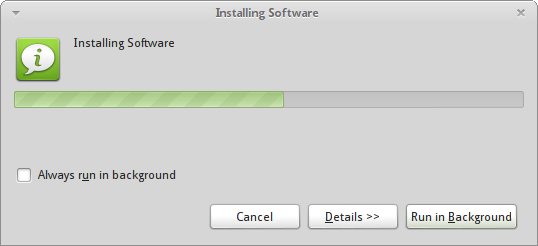 Installing Software Image