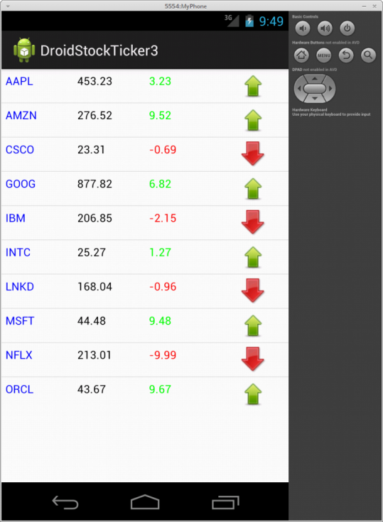 Stock Ticker3 App Image