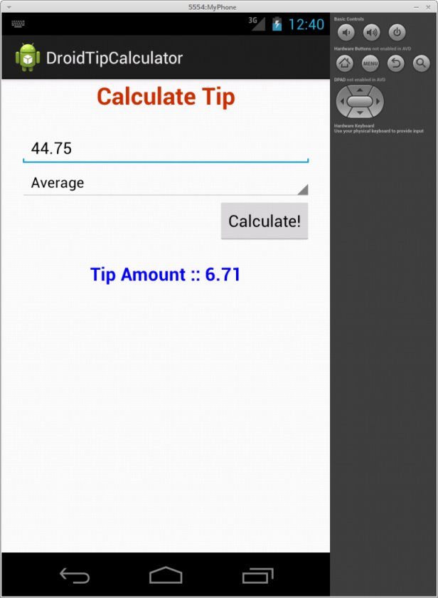 Tip Calculator Test Image