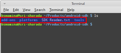 Android SDK Image