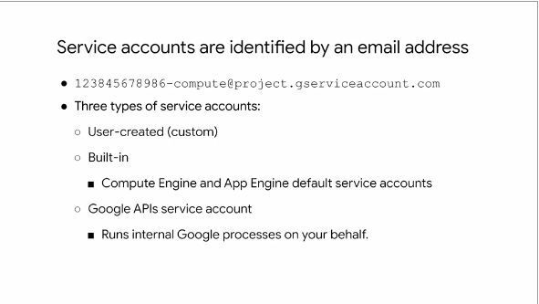 Service Account Email