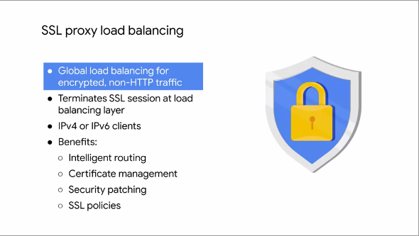 SSL Proxy Load Balancing