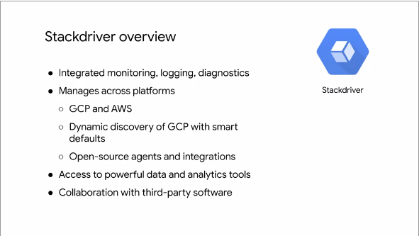 Stackdriver Overview