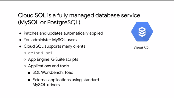 Cloud SQL Service