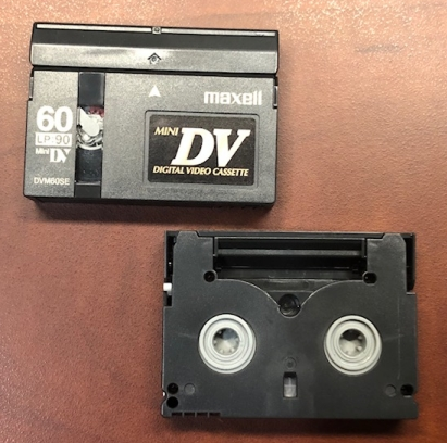 MiniDV Tapes
