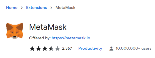 Metamask Extension