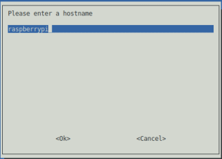 Default Hostname